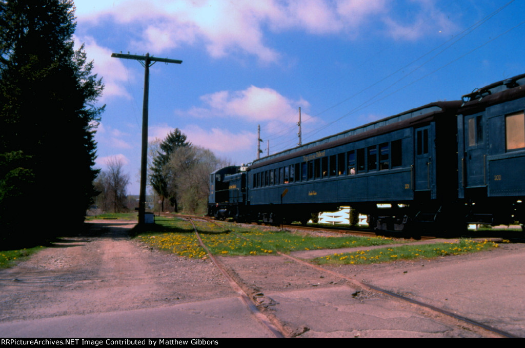 Tioga Scenic at Newark Valley, NY